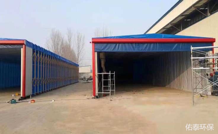 伸縮式噴漆房廠家 伸縮式噴漆房廠家