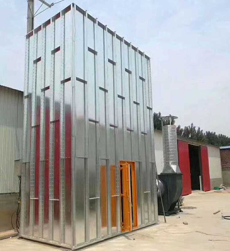 布袋式除塵器 布袋式除塵器