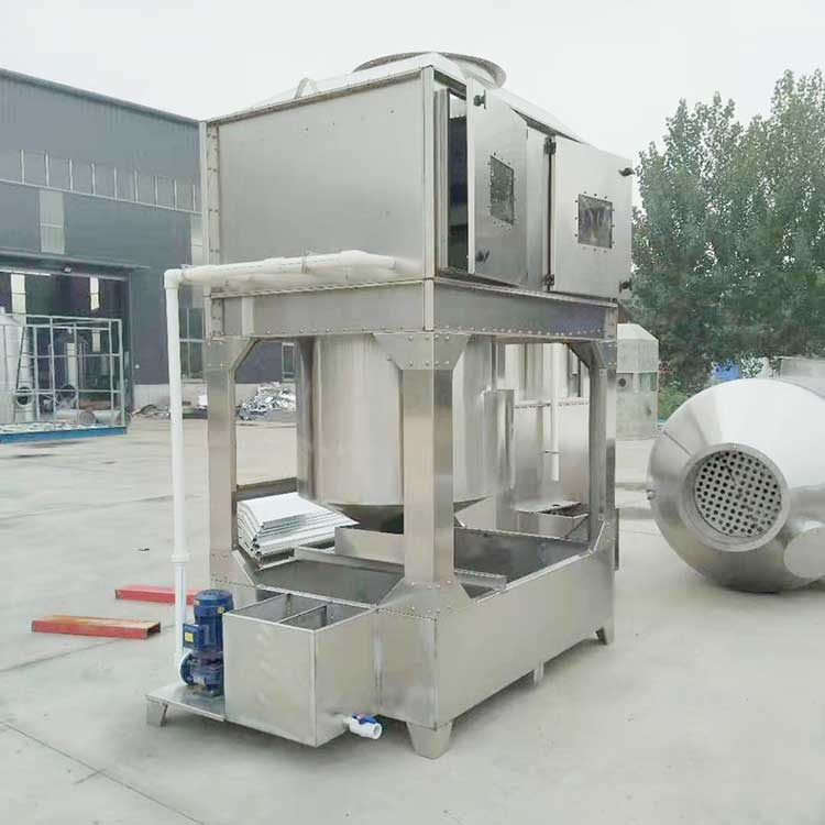 1萬風量氣旋混動噴淋塔 1萬風量氣旋混動噴淋塔