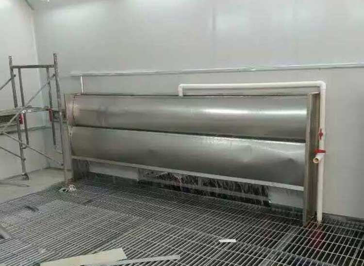水簾噴漆房由哪幾部分構(gòu)成?