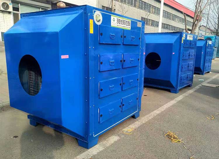 2萬風(fēng)量活性炭吸附箱 2萬風(fēng)量活性炭吸附箱