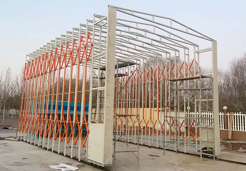 伸縮噴漆房設計及圖片 伸縮噴漆房設計及圖片