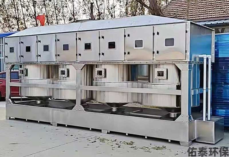 8萬風量氣旋塔 8萬風量氣旋塔