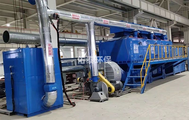 廢氣催化燃燒設備 廢氣催化燃燒設備