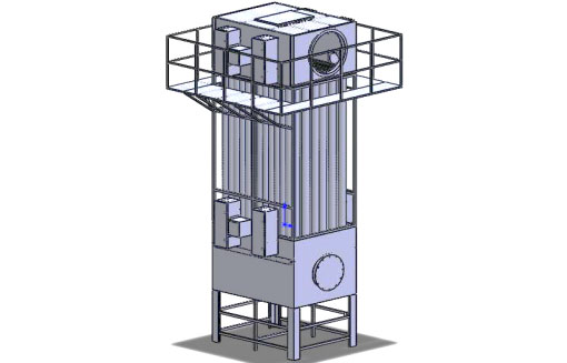 濕式靜電除塵裝置 濕式靜電除塵裝置