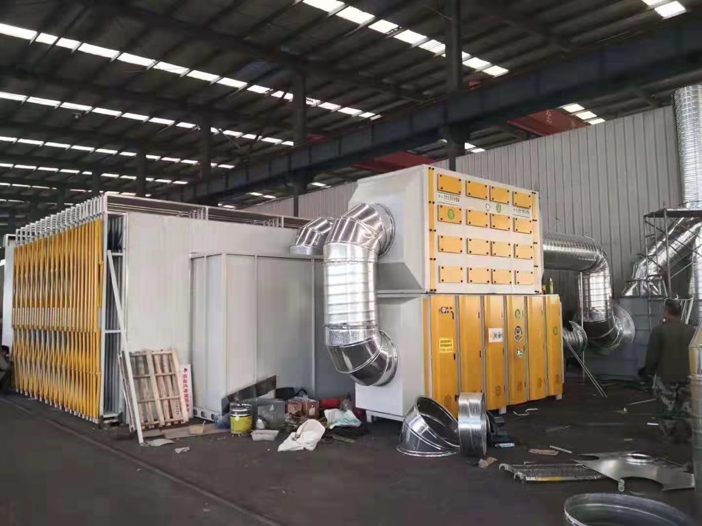 活性炭吸附處理裝置圖 活性炭吸附處理裝置圖