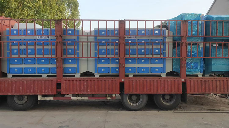 6萬風量活性炭吸附箱 6萬風量活性炭吸附箱