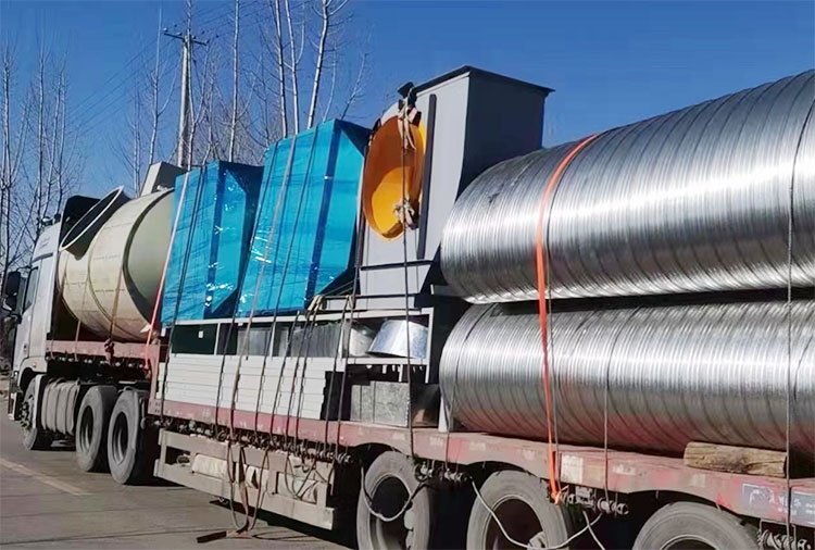 活性炭吸附處理裝置發貨 活性炭吸附處理裝置發貨