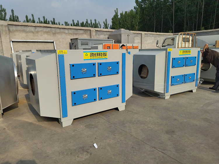 二級活性炭吸附箱 二級活性炭吸附箱