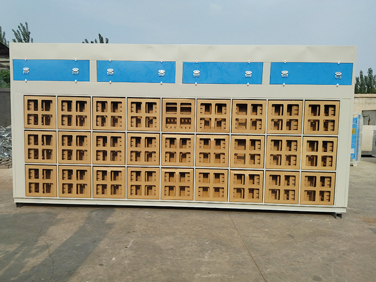 5米長干式噴漆柜 5米長干式噴漆柜